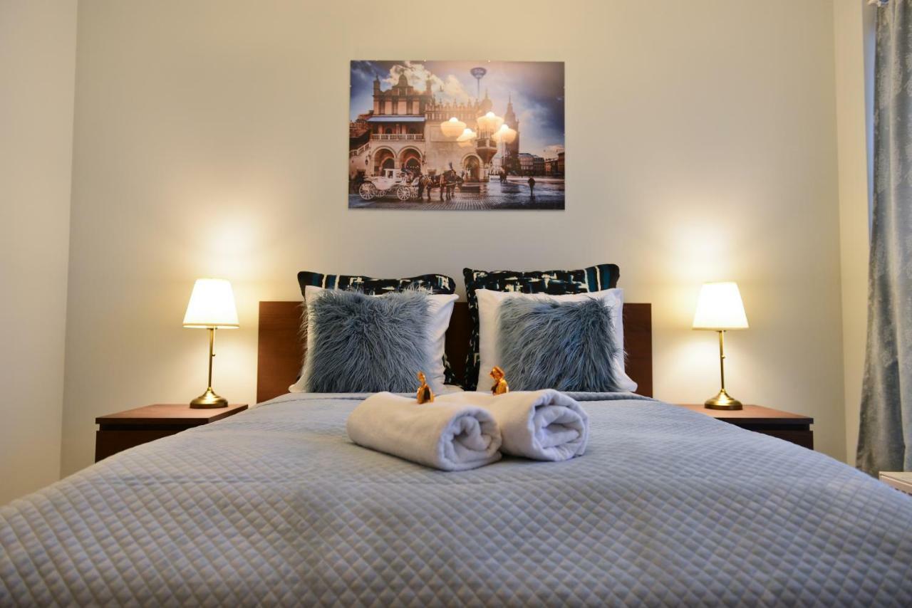 La Gioia Elegant Spacious Apartment Krakow Luaran gambar