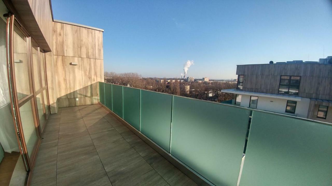 La Gioia Elegant Spacious Apartment Krakow Luaran gambar