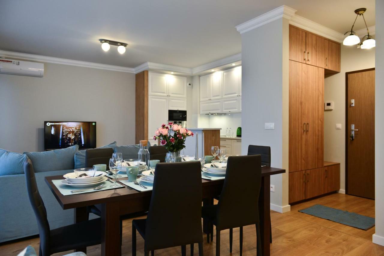 La Gioia Elegant Spacious Apartment Krakow Luaran gambar