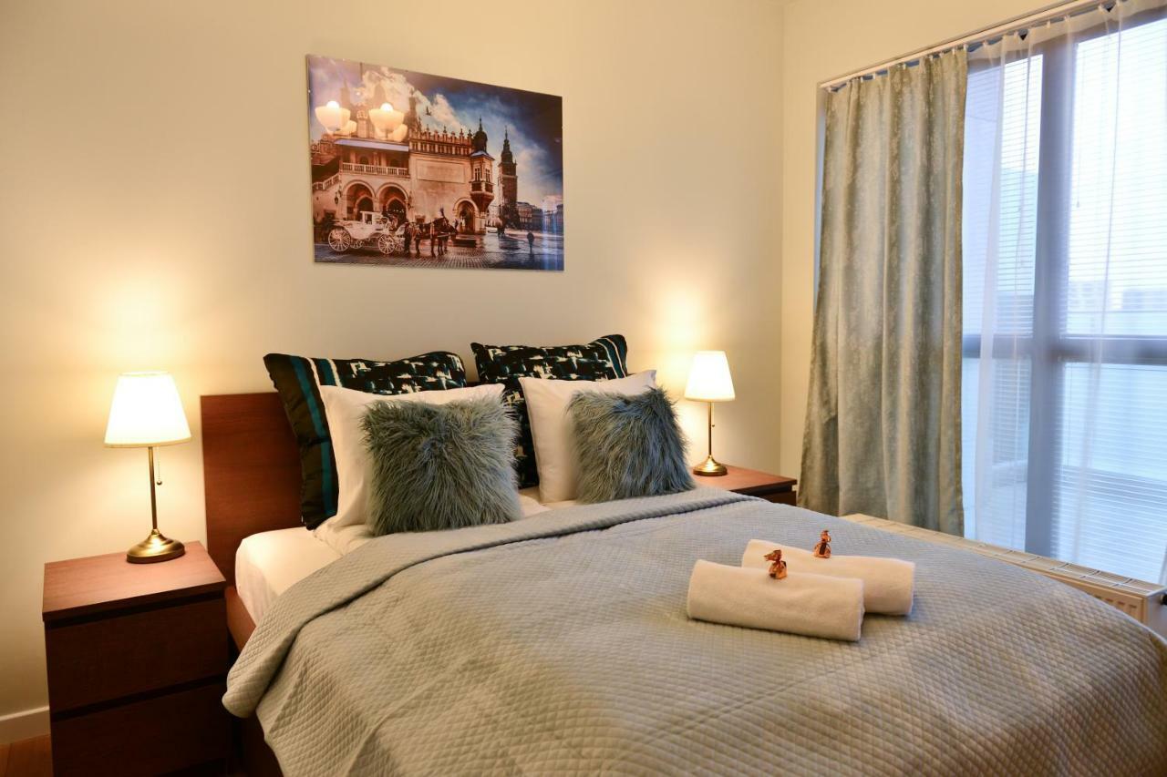 La Gioia Elegant Spacious Apartment Krakow Luaran gambar