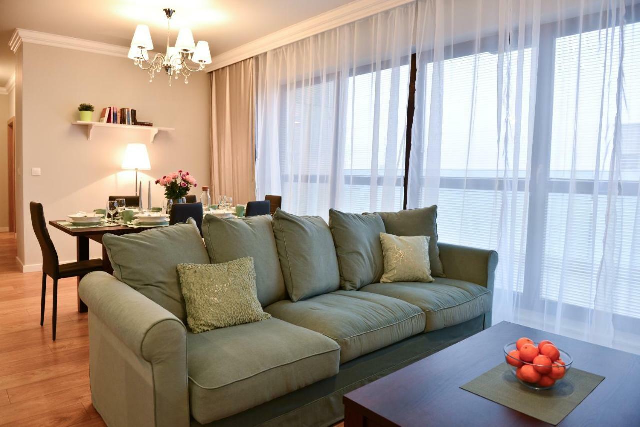 La Gioia Elegant Spacious Apartment Krakow Luaran gambar