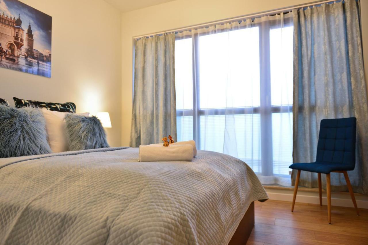 La Gioia Elegant Spacious Apartment Krakow Luaran gambar