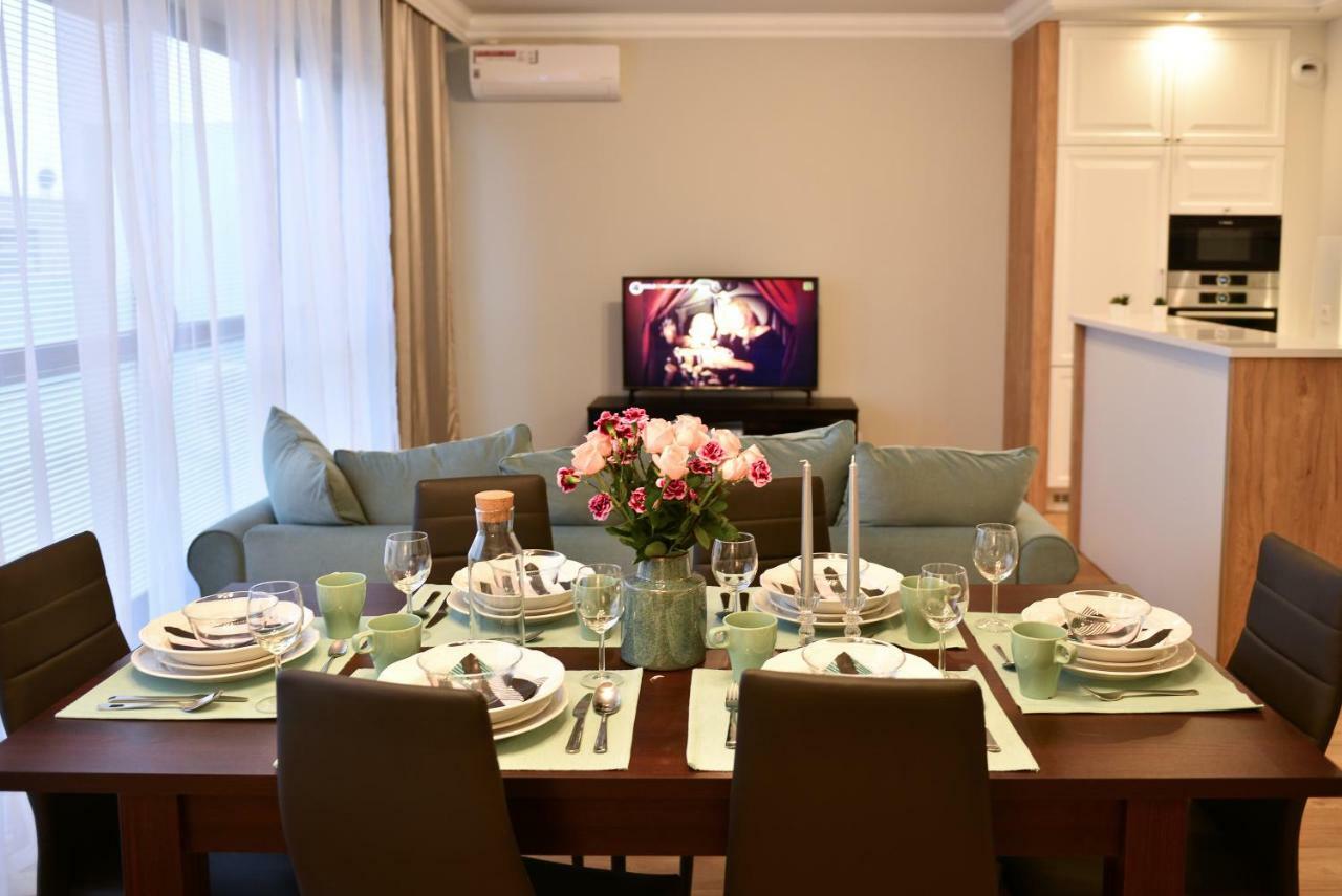 La Gioia Elegant Spacious Apartment Krakow Luaran gambar