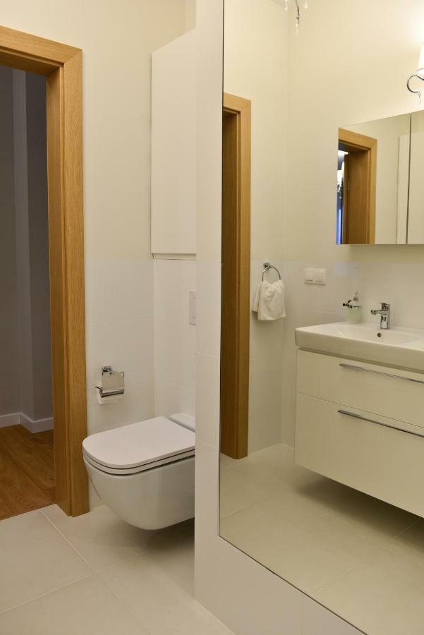 La Gioia Elegant Spacious Apartment Krakow Luaran gambar