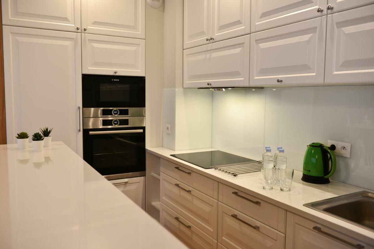 La Gioia Elegant Spacious Apartment Krakow Luaran gambar