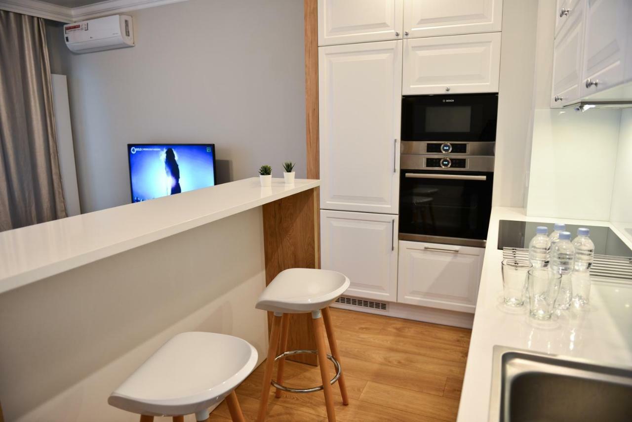 La Gioia Elegant Spacious Apartment Krakow Luaran gambar