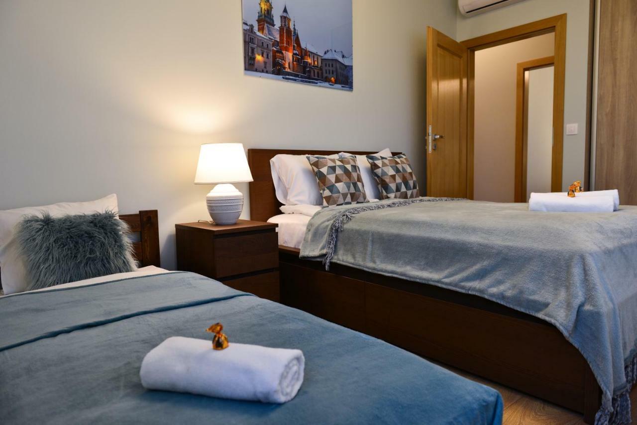 La Gioia Elegant Spacious Apartment Krakow Luaran gambar