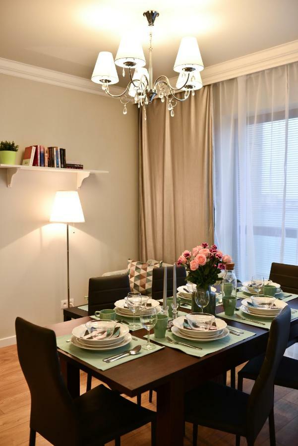 La Gioia Elegant Spacious Apartment Krakow Luaran gambar