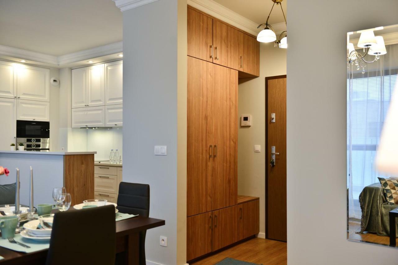 La Gioia Elegant Spacious Apartment Krakow Luaran gambar