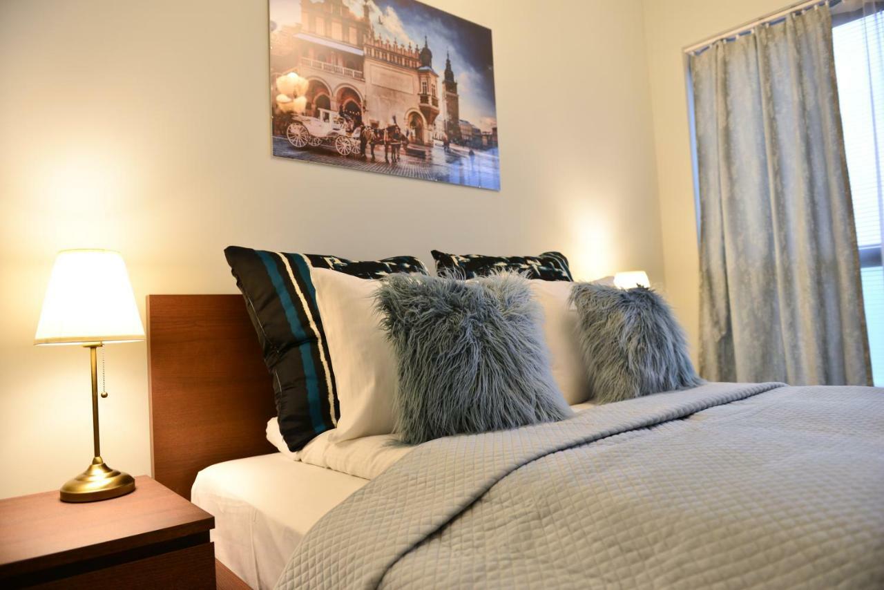 La Gioia Elegant Spacious Apartment Krakow Luaran gambar